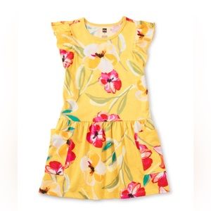 TEA | Flutter Sleeve Pocket